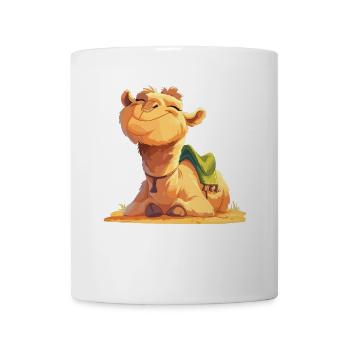 Camel Kamele Kamel - Tasse - Weiß - Vorne