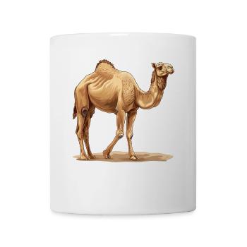 Camel Kamele Kamel - Tasse - Weiß - Vorne