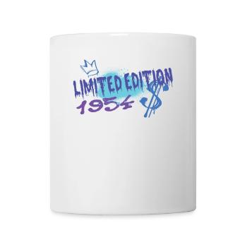 Limited Edition 1954 Geburtstag 1954 Geboren - Tasse - Weiß - Vorne