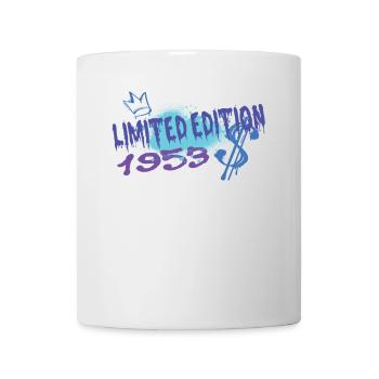 Limited Edition 1953 Geburtstag 1953 Geboren - Tasse - Weiß - Vorne