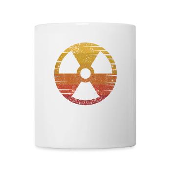 Retro Uranium Nuclear Power Plant Energy Nuclear - Mug - white - Front