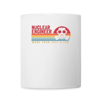 Ingénieur nucléaire plus qu’un emploi Énergie Nucléaire - Mug blanc - blanc - Devant