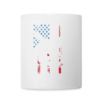 Angeln: Ich Zeige Den Red Snappern Meine Bobber - Tasse - Weiß - Vorne