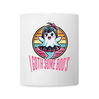 Halloween Goth Girl I Got Boo's - Mug - white - Front