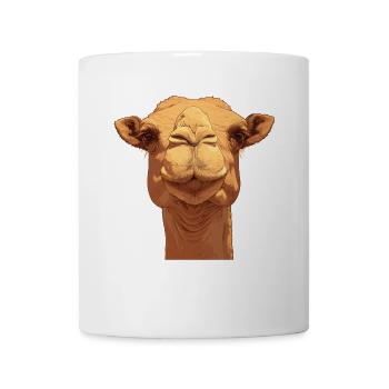 Camel Kamele Kamel - Tasse - Weiß - Vorne