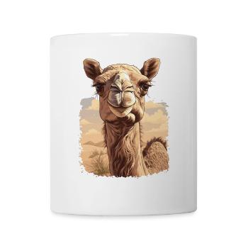 Camel Kamele Kamel - Tasse - Weiß - Vorne