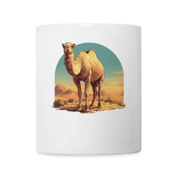 Camel Kamele Kamel - Tasse - Weiß - Vorne