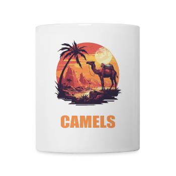 Camel Kamele Kamel - Tasse - Weiß - Vorne