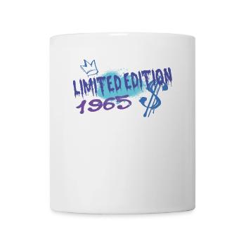 Edition Limitée 1965 Anniversaire 1965 Naissance - Mug blanc - blanc - Devant