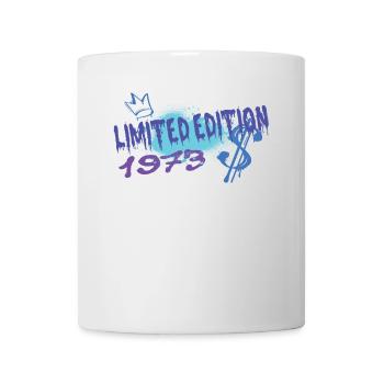 Edition Limitée 1973 Anniversaire Né 1973 - Mug blanc - blanc - Devant