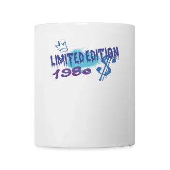 Limited Edition 1980 Birthday Born 1980 - Mug - white - Front