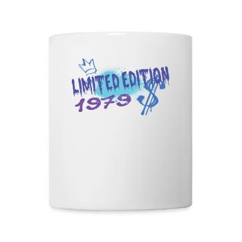 Edition Limitée 1979 Anniversaire Né 1979 - Mug blanc - blanc - Devant