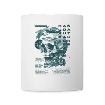 Aquascaping Modern Tropical Fish Keeper Aquarist - Mug - white - Front