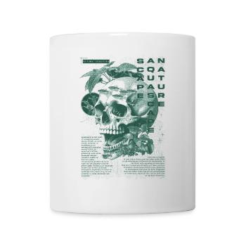 Aquascaping Modern Tropical Fish Keeper Aquarist - Mug - white - Front