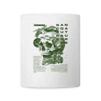 Aquascaping Moderner tropischer Fischhalter Aquarianer - Tasse - Weiß - Vorne