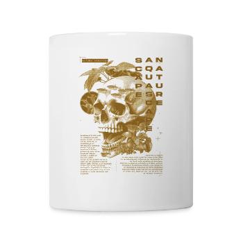 Aquascaping Modern Tropical Fish Keeper Aquarist - Mug - white - Front