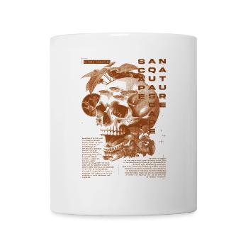 Aquascaping Moderner tropischer Fischhalter Aquarianer - Tasse - Weiß - Vorne
