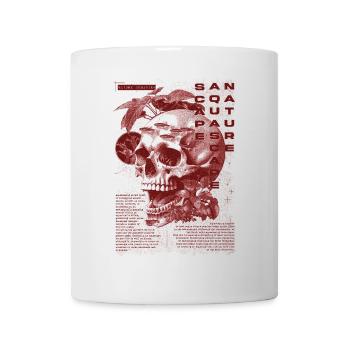 Aquascaping Moderner tropischer Fischhalter Aquarianer - Tasse - Weiß - Vorne
