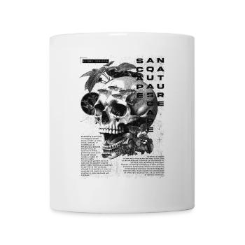 Aquascaping Modern Tropical Fish Keeper Aquarist - Mug - white - Front