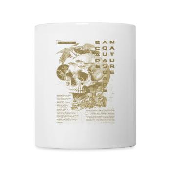 Aquascaping Modern Tropical Fish Keeper Aquarist - Mug - white - Front