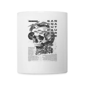 Aquascaping Modern Tropical Fish Keeper Aquarist - Mug - white - Front