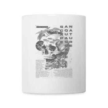 Aquascaping Moderner tropischer Fischhalter Aquarianer - Tasse - Weiß - Vorne