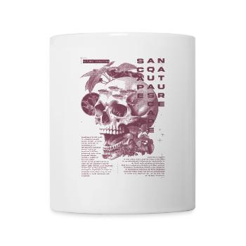 Aquascaping Modern Tropical Fish Keeper Aquarist - Mug - white - Front
