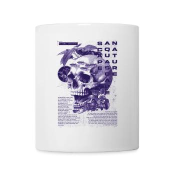 Aquascaping Moderner tropischer Fischhalter Aquarianer - Tasse - Weiß - Vorne