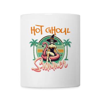 Heiße Ghoul Sommer Vibes - Tasse - Weiß - Vorne