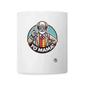 Sigmund Psychologie Freud : Votre maman - Mug blanc - blanc - Devant