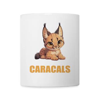Caracal Karakale Karakal - Mug blanc - blanc - Devant