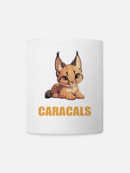 Caracal Karakale Karakal - Tasse - Weiß