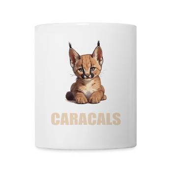Caracal Karakale Karakal - Mug blanc - blanc - Devant