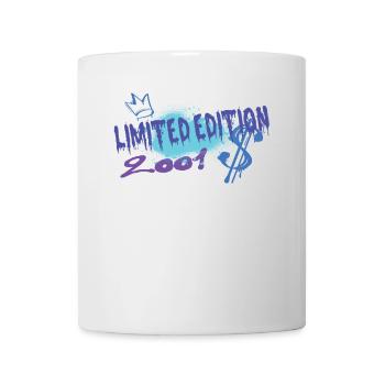 Limited Edition 2001 Birthday Born 2001 - Mug - white - Front