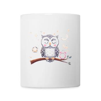 Schlaflos, aber fabelhaft - Tasse - Weiß - Vorne