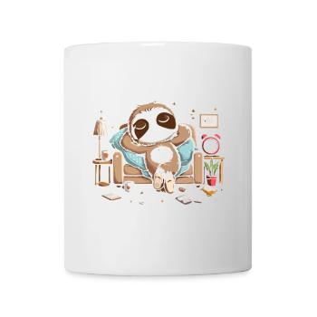 Ich schlafe nicht, sondern ruhe meine Augen aus - Tasse - Weiß - Vorne