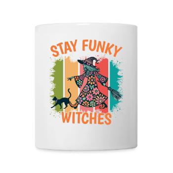 Hexen Liebhaber Design Halloween Kostüm - Tasse - Weiß - Vorne