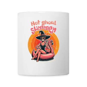 Hot Ghoul Summer Hexenstrand Abenteuer - Tasse - Weiß - Vorne
