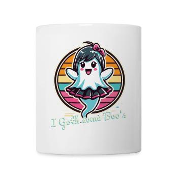 Halloween Goth Girl I Goth Some Boo’s - Mug blanc - blanc - Devant