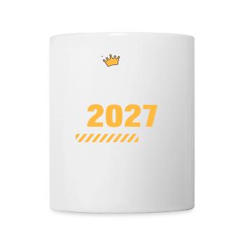 schOma 2027 Loading - Tasse - Weiß - Vorne