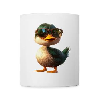 Ente Stockente Entenküken Duck Entlein Erpel Enten - Mug blanc - blanc - Devant