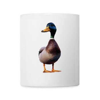 Duck, Mallard, Duckling, Duckling, , Duck - Mug - white - Front