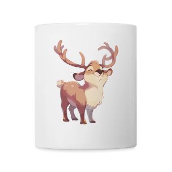 Caribou Karibus Karibu - Tasse - Weiß - Vorne