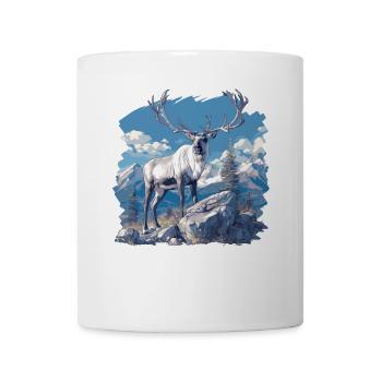 Caribou Karibus Karibu - Tasse - Weiß - Vorne