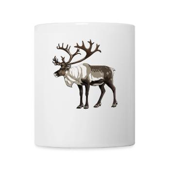 Caribou Karibus Karibu - Tasse - Weiß - Vorne