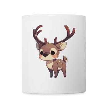 Caribou Karibus Karibu - Tasse - Weiß - Vorne
