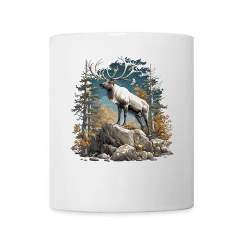 Caribou Karibus Karibu - Tasse - Weiß - Vorne