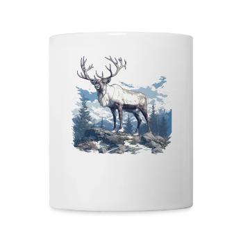Caribou Karibus Karibu - Tasse - Weiß - Vorne