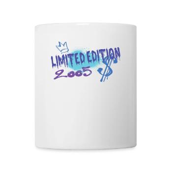 Edition Limitée 2005 Anniversaire 2005 Naissance - Mug blanc - blanc - Devant