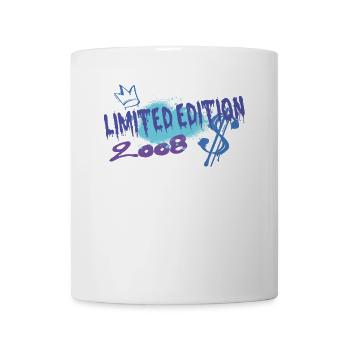 Limited Edition 2008 Geburtstag 2008 Geboren - Tasse - Weiß - Vorne